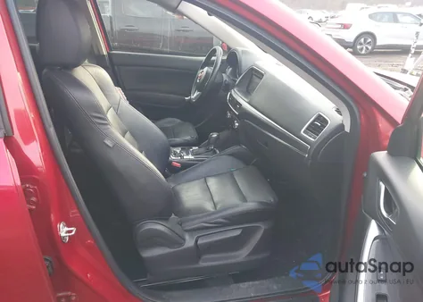 2016 Mazda Cx-5 Grand Touring z USA, uszkodzony, nr VIN JM3KE4DY4G0704656